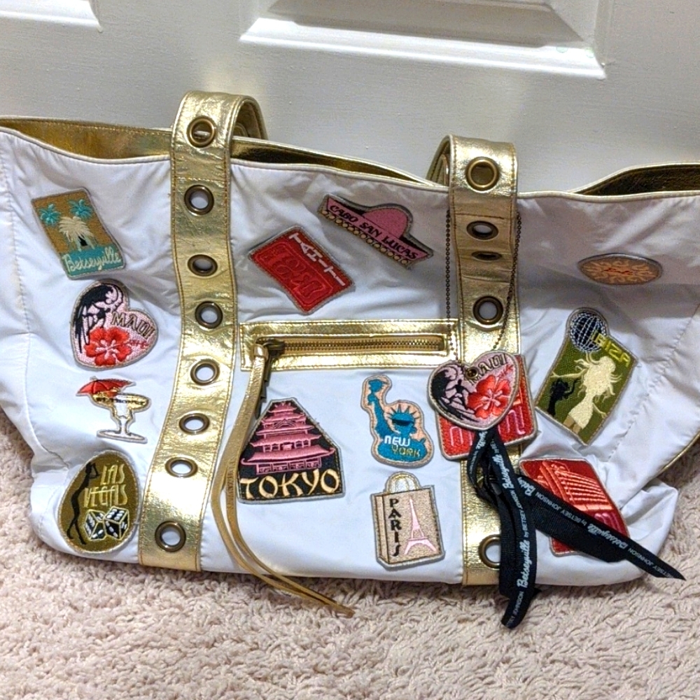 Betsey Johnson Tote Bag